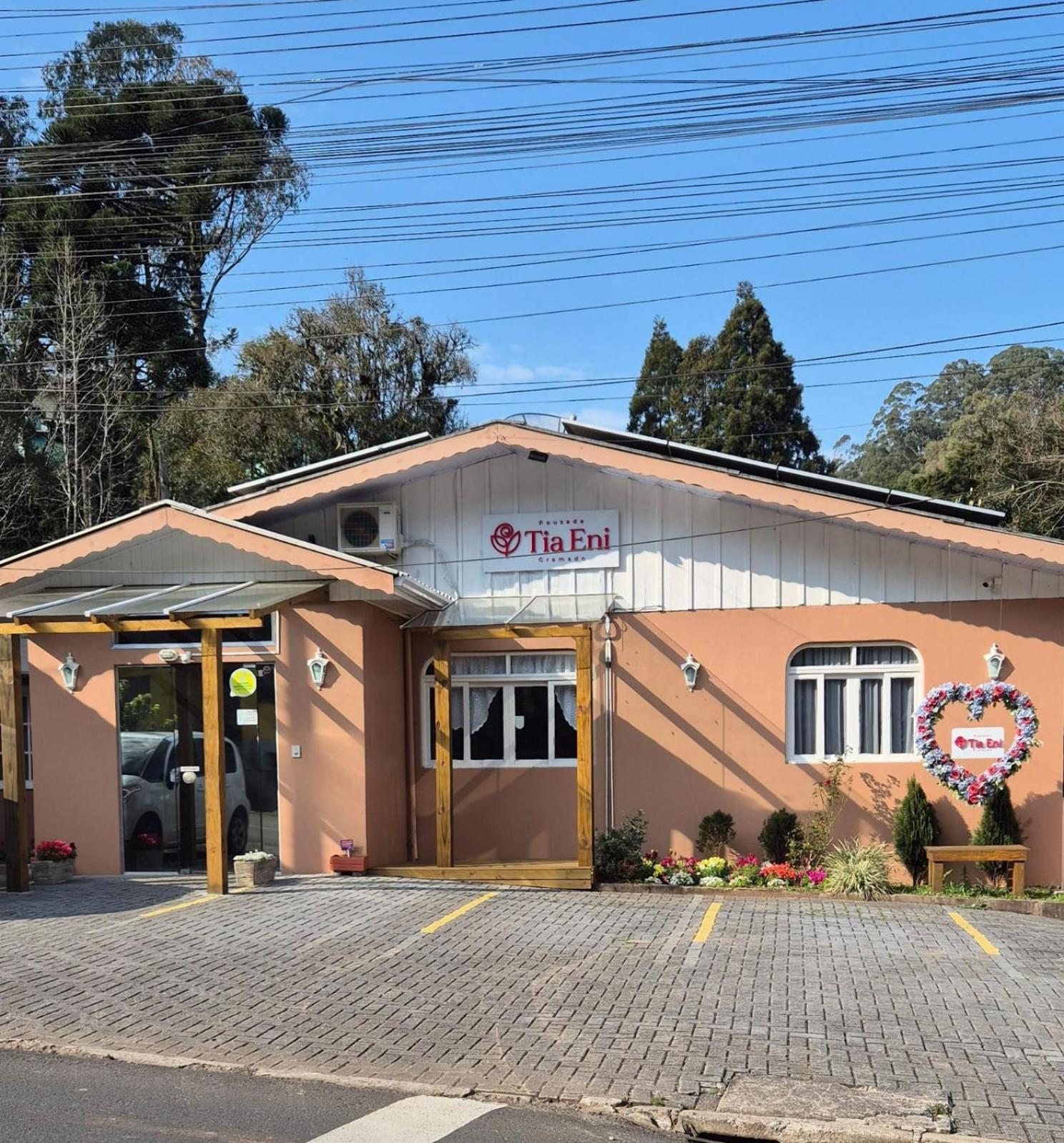 Pousada Tia Eni Gramado Exterior foto