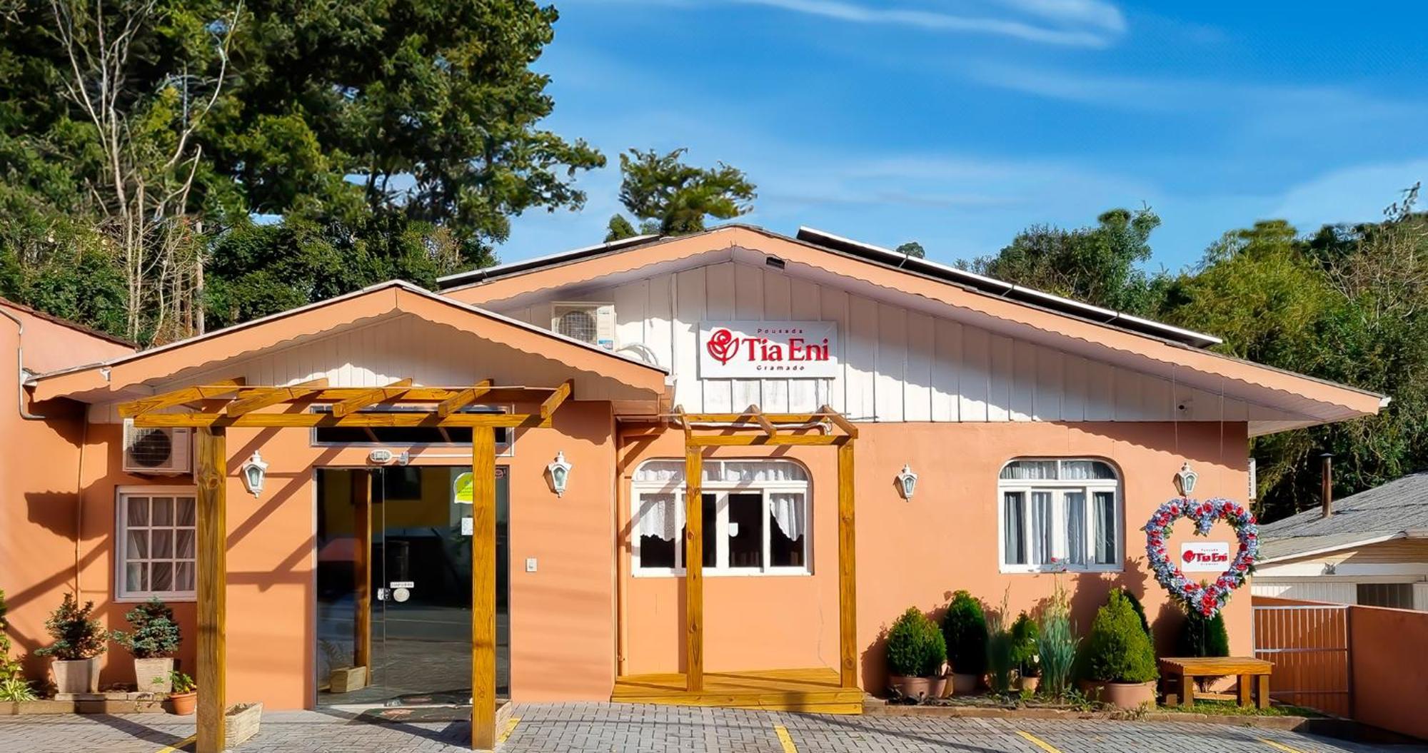 Pousada Tia Eni Gramado Exterior foto